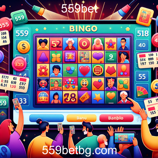 Bingo Online: A Diversão ao Alcance de Um Clique na 559bet