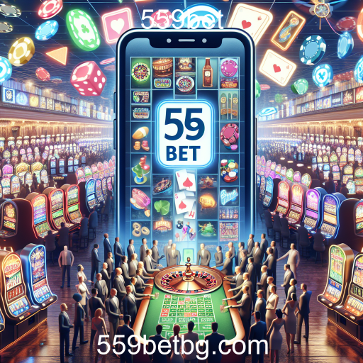Descubra a Categoria 'Apps e Downloads' no 559bet